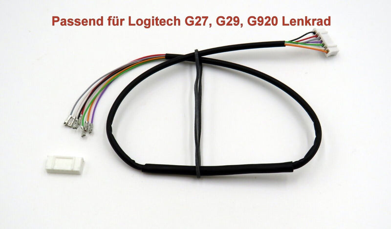 Ersatz-Kabel für Logitech G29, Logitech G920 & G27 Lenkrad Kabel mit Verstärkung
