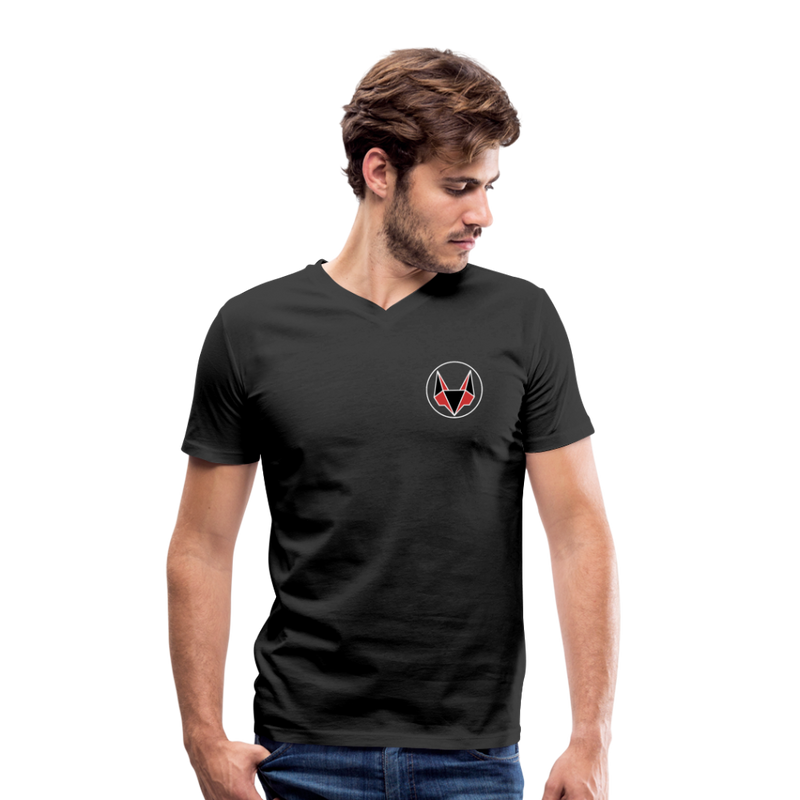 AmMiGoo V-Neck T-Shirt - black